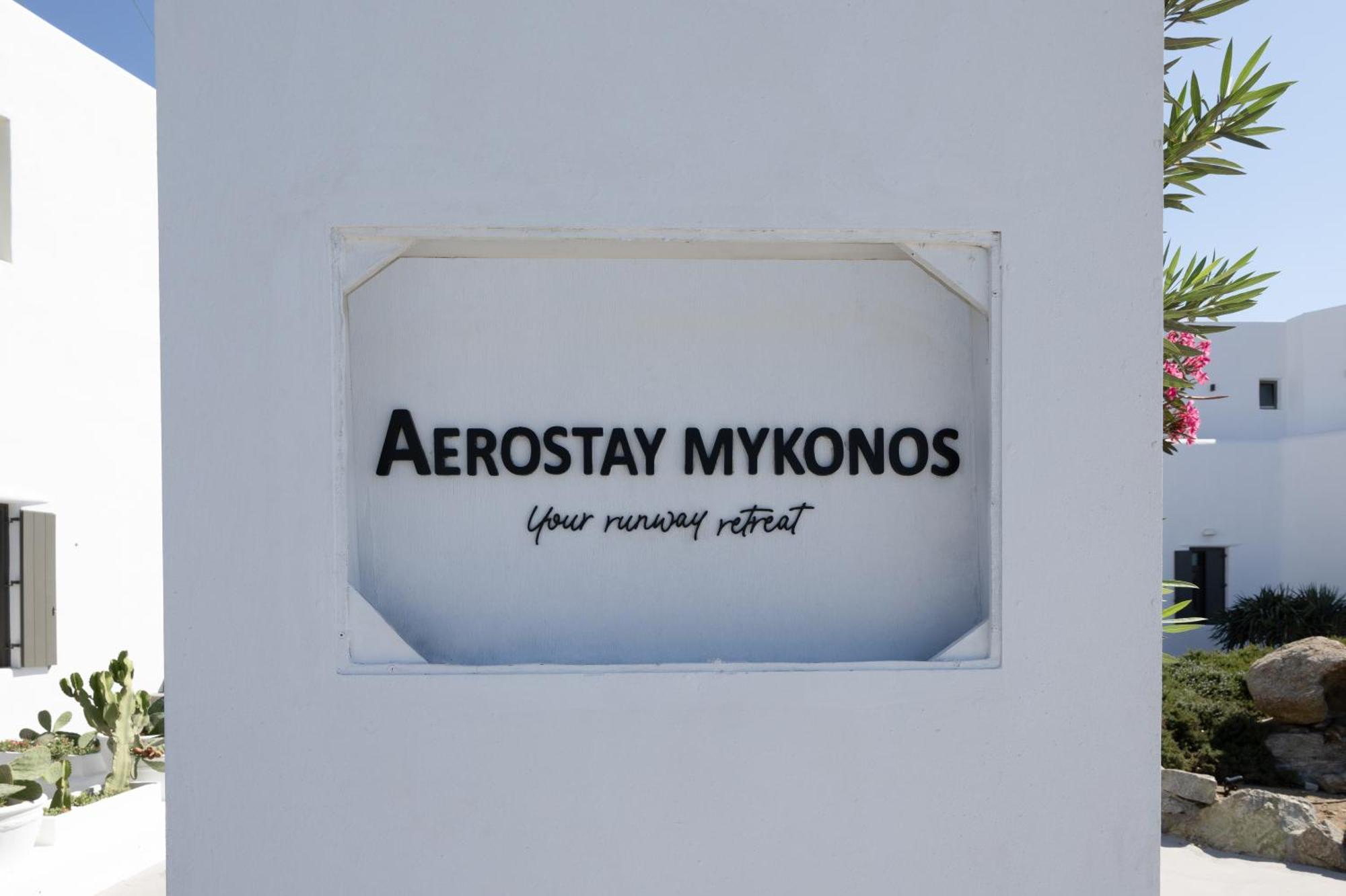 Aerostay Mykonos Mykonos Town Zewnętrze zdjęcie