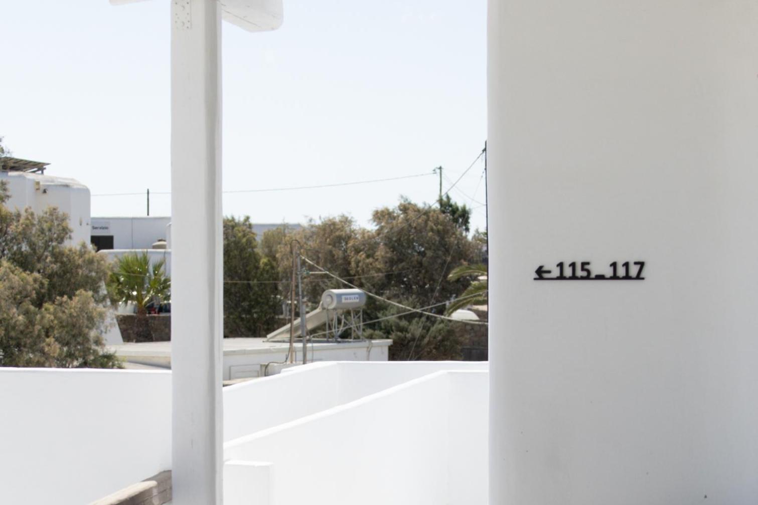 Aerostay Mykonos Mykonos Town Zewnętrze zdjęcie